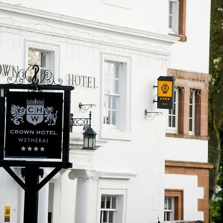 Crown Hotel Wetheral Carlisle  Exterior photo