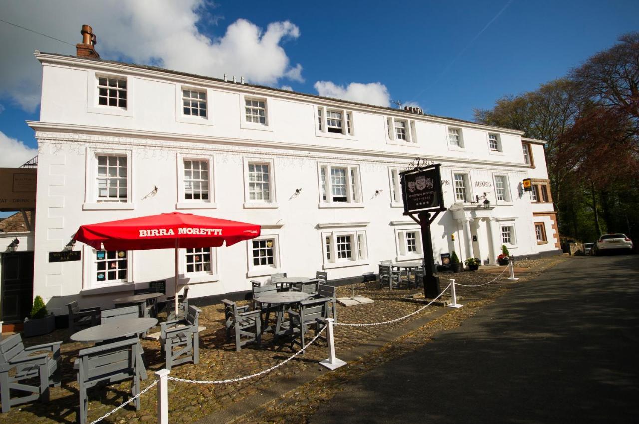 Crown Hotel Wetheral Carlisle  Exterior photo