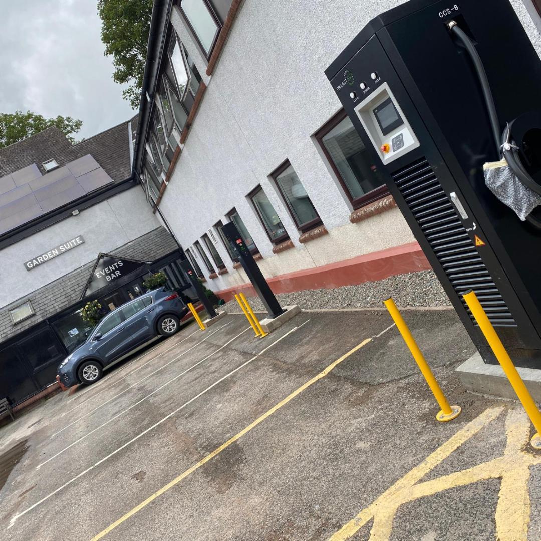 Crown Hotel Wetheral Carlisle  Exterior photo