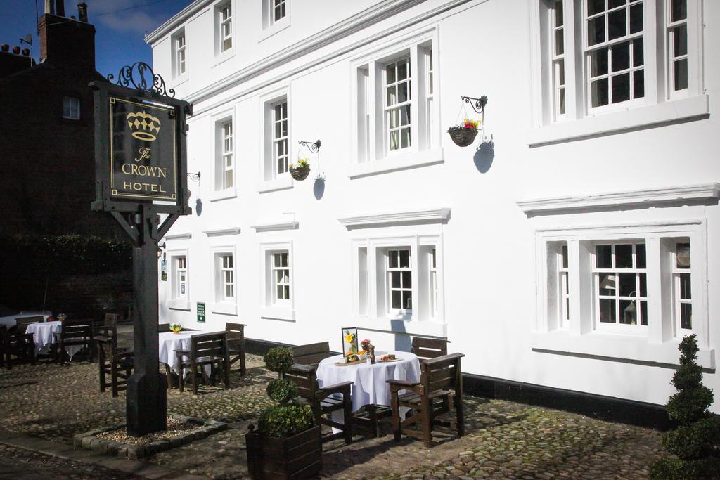 Crown Hotel Wetheral Carlisle  Exterior photo