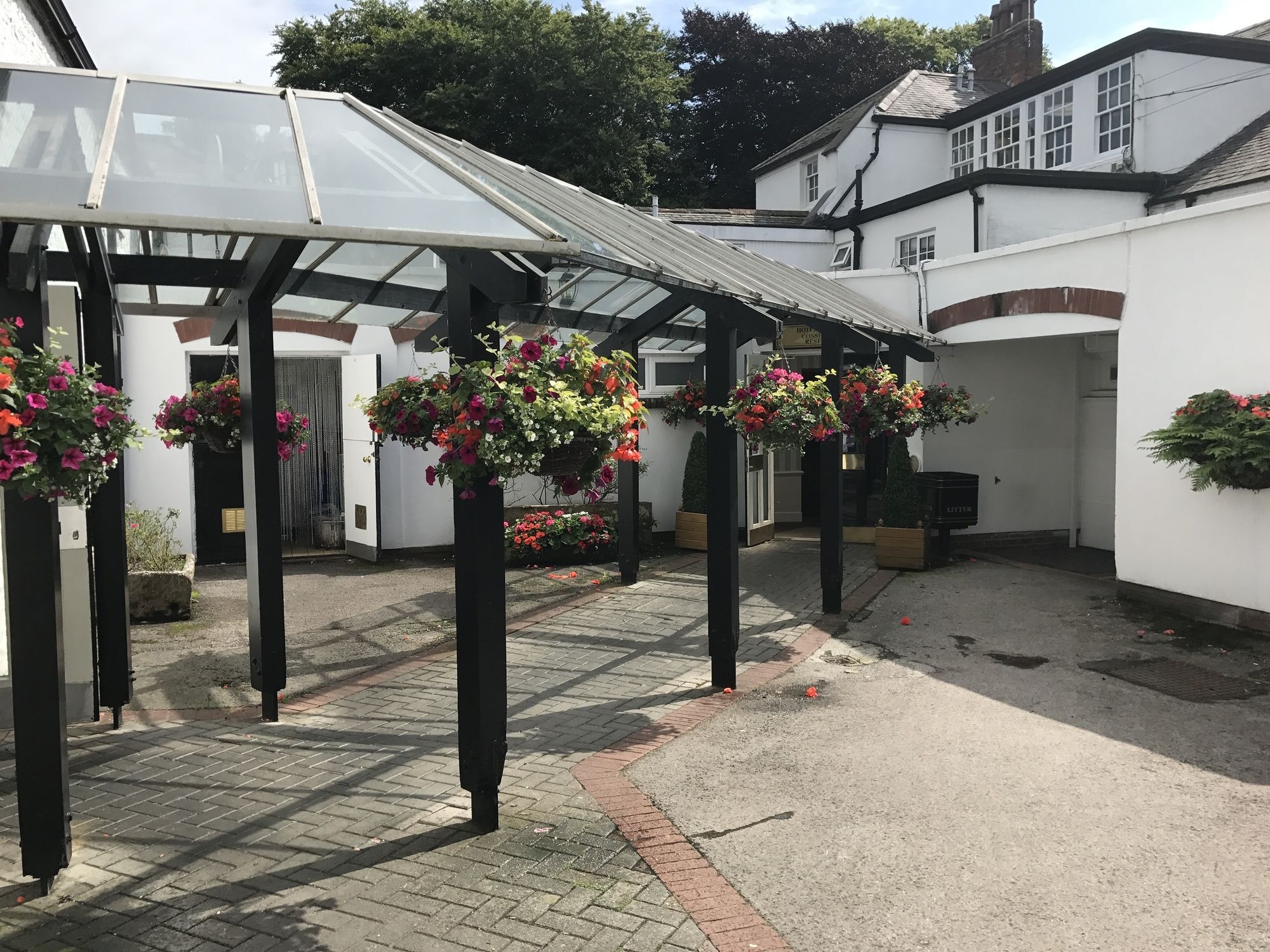 Crown Hotel Wetheral Carlisle  Exterior photo